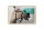 Blechschild Spruch 18x12cm Pferd Schimmel hier wache ich Dekoration