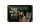 Blechschild Spruch 18x12cm Hund Katze hier wachen wir Dekoration