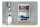 Blechschild Reise 12x18cm Bondi Australien Urlaub Strand Dekoration