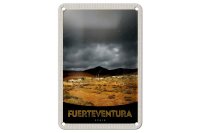 Blechschild Reise 12x18cm Fuerteventura Spanien...