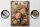 Blechschild 20x30cm Vintage Blumen Bouqet