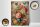 Holzschild 30x40cm Vintage Blumen Bouqet