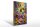 Holzschild 30x40cm Bienen Blumenfeld 2