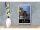 Blechschild Reise 12x18cm Toskana Italien Hafen Meer Dekoration