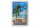 Blechschild Reise 12x18cm Mauritius Indischer Ozean Insel Schild
