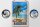 Blechschild Reise 12x18cm Mauritius Indischer Ozean Insel Schild