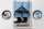 Blechschild Reise 12x18cm Mauritius Indischer Ozean Liege Schild