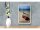 Blechschild Reise 12x18cm Mauritius Indischer Ozean Boot Schild
