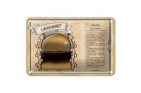 Blechschild Berufe 18x12cm Landwirt wetterfeste Meister...