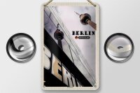 Blechschild Städte Berlin Fernsehturm Deutschland 12x18cm Schild