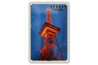 Blechschild Städte Berlin Funkturm Deutschland Deko...