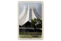 Blechschild Städte Berlin Deutschland Tempodrom...