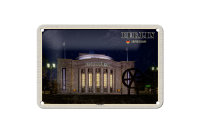 Blechschild Städte Berlin Volksbühne...