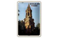 Blechschild Städte Berlin Deutschland Zionskirche...