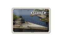 Blechschild Städte Koblenz Deutsches Eck Kurztrip...