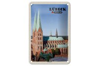 Blechschild Städte Lübeck Deutschland...