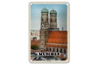 Blechschild Städte München Altstadt...
