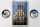 Blechschild Städte Münster Historisches Rathaus Deko 12x18cm Schild