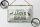 Blechschild Spruch 18x12cm Hier wohnt ein Jäger mit der Beute Schild