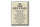 Blechschild Alkohol 30x40cm Bier Unser Gebet Deko
