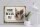 Blechschild Spruch 40x30cm holländisch Hier Waak ik Yorkshire Terrier Hund Deko