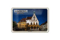 Blechschild Spruch Amberg Historisches Rathaus Deko...
