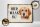 Holzschild Spruch 40x30cm holländisch Hier Waak ik Golden Retriever