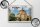 Blechschild Städte Bamberg Altes Rathaus Fluss Deko 18x12cm Schild